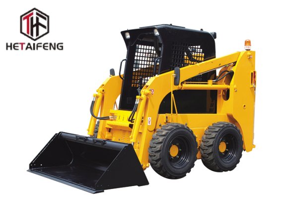 جرافة انزلاقية التوجيه JH45 سعة 700 كجم 